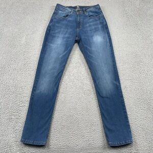 RYE Jeans Mens 31 Blue Marshall Slim Straight Denim Stretch Pants